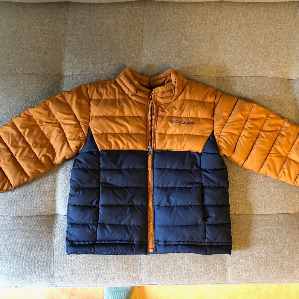 Toddler Columbia Omni Heat Puffer Coat 2T